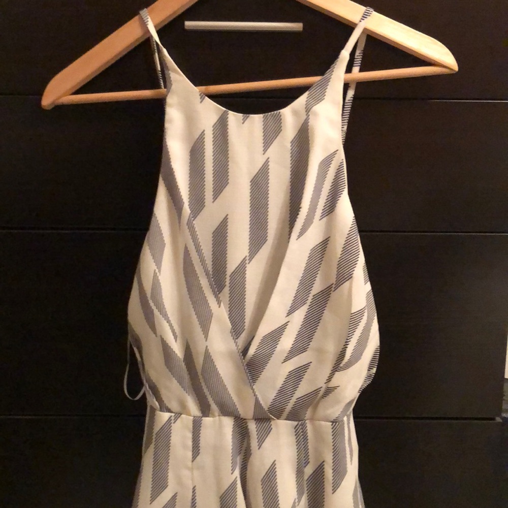 Printed romper